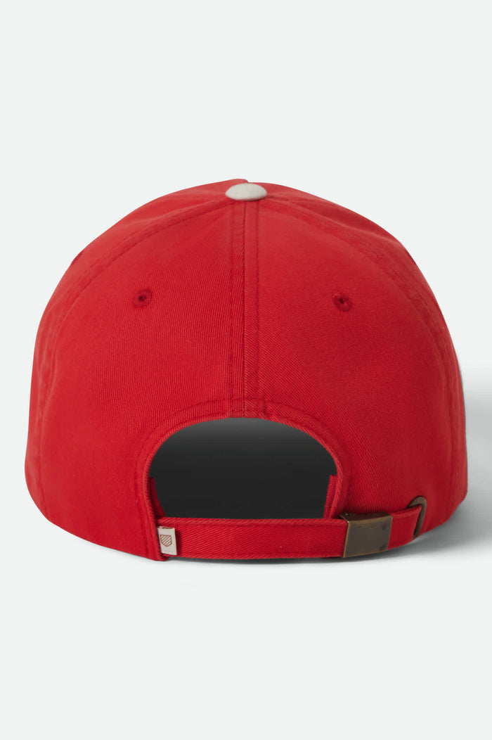 Round Up Adjustable Hat - Washed Adrenaline Rush/Whitecap