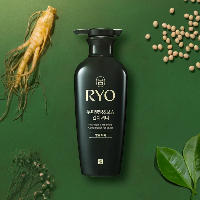 [RYO] Nutrition & Moisture Conditioner For Scalp 400ml - Ballagrio