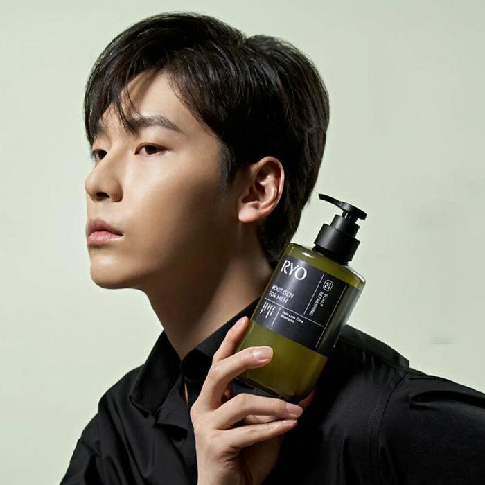[RYO] ROOT GEN For Men Hair Loss Care Shampoo 515ml - Ballagrio