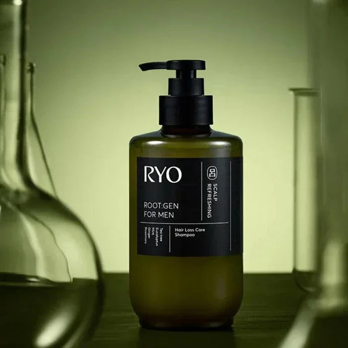 [RYO] ROOT GEN For Men Hair Loss Care Shampoo 515ml - Ballagrio