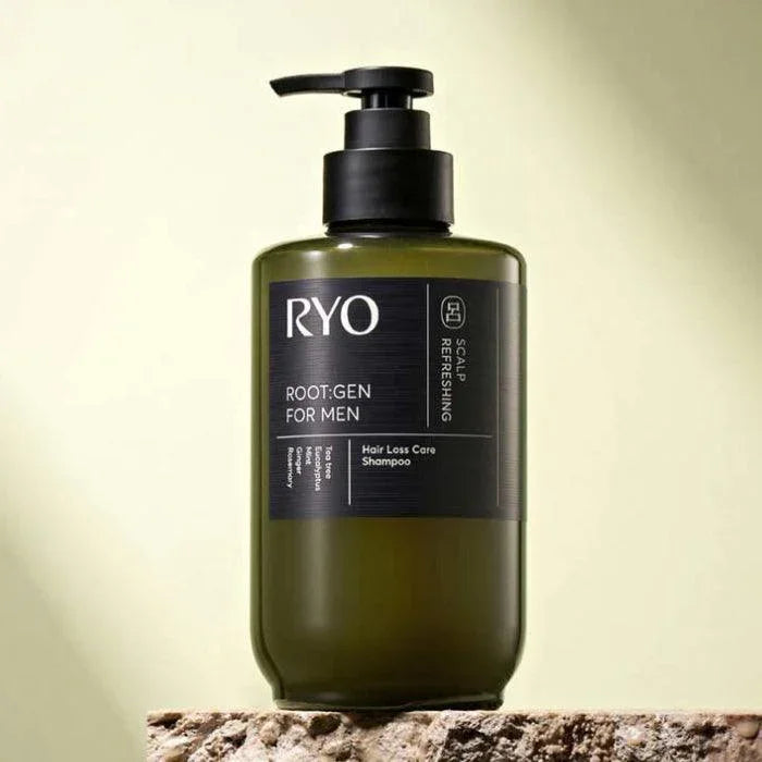 [RYO] ROOT GEN For Men Hair Loss Care Shampoo 515ml - Ballagrio