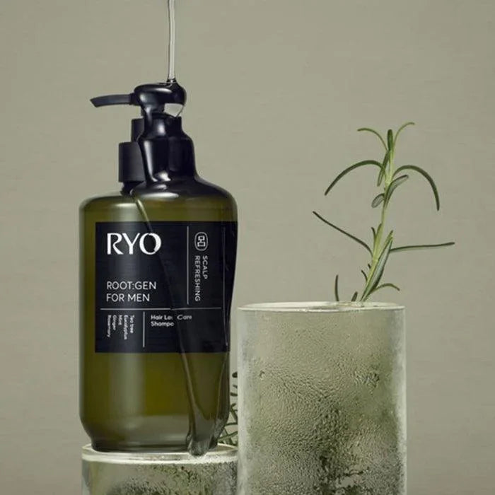 [RYO] ROOT GEN For Men Hair Loss Care Shampoo 515ml - Ballagrio