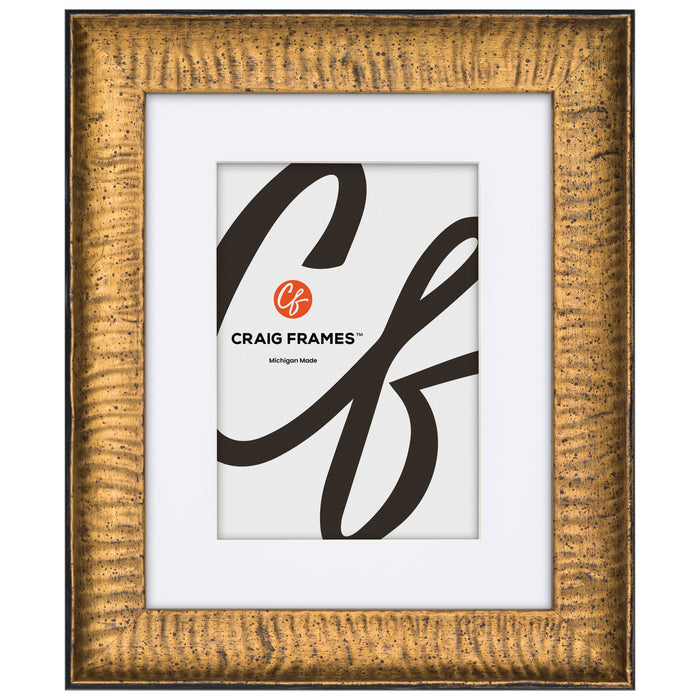 Safari 1.5", Matted Gold Picture Frame