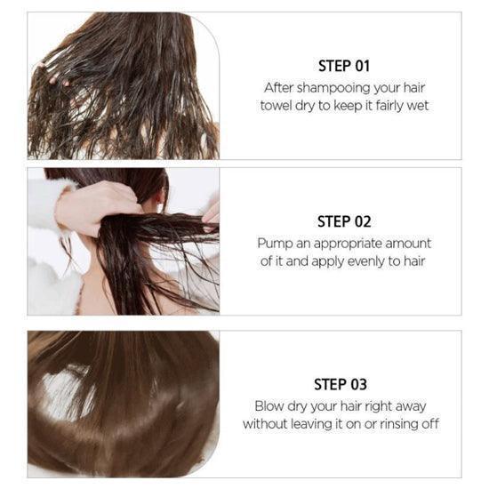 [Salon.Zip] Protein Hair Milkpack 200ml - Ballagrio