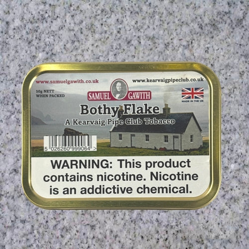 Samuel Gawith: BOTHY FLAKE 50g 2018 - C