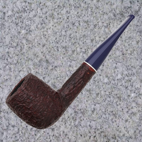 Savinelli: Unica Rusticated Dark Brown (U11)