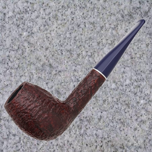 Savinelli: Unica Rusticated Dark Brown (U15)