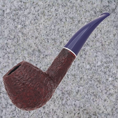 Savinelli: Unica Rusticated Dark Brown (U31)