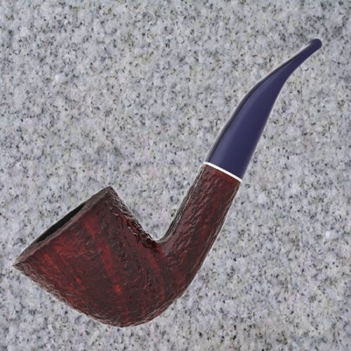 Savinelli: Unica Rusticated Dark Brown (U44)