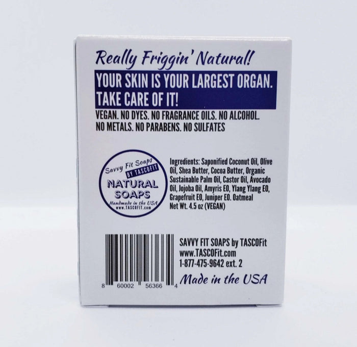 Savvy Fit Soaps Forever Bar - Ylang Ylang & Amyris