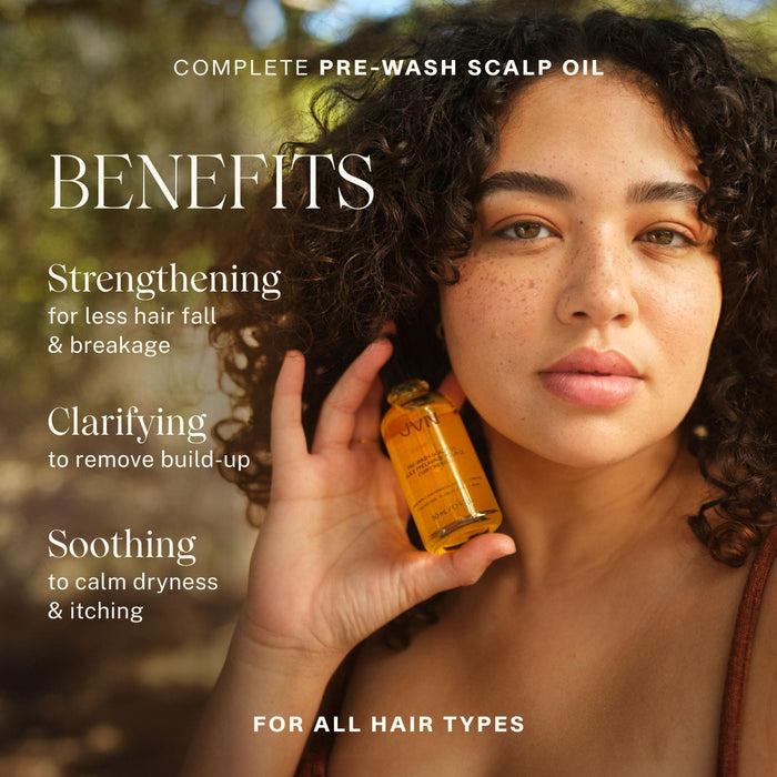 JVN Treatment Scalp Massage Moments (3-Pack) Scalp Massage Moments (3-Pack) sulfate-free silicone-free sustainable