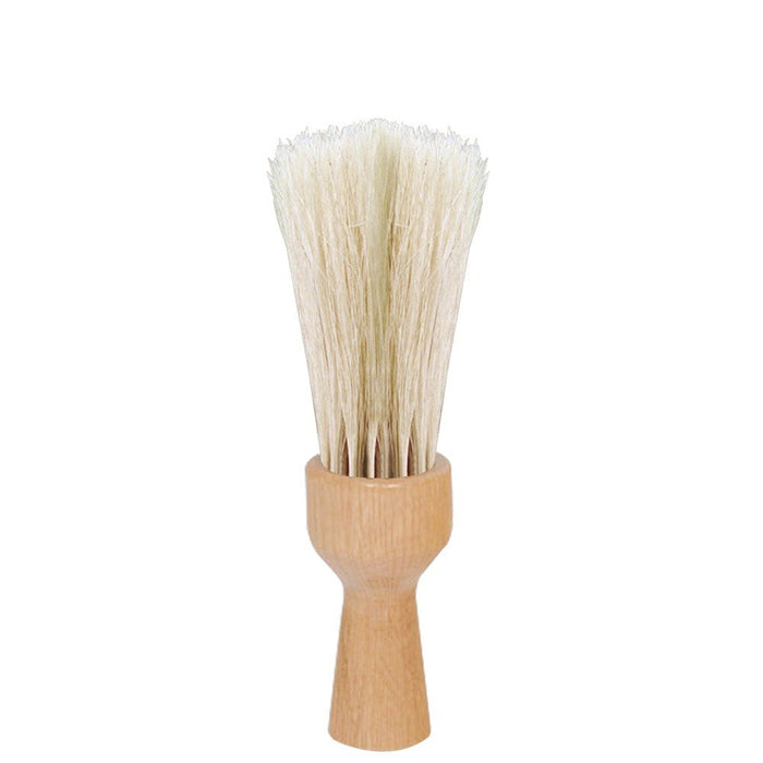 Scalpmaster Stand-Up Neck Duster, Horse Hair Bristles