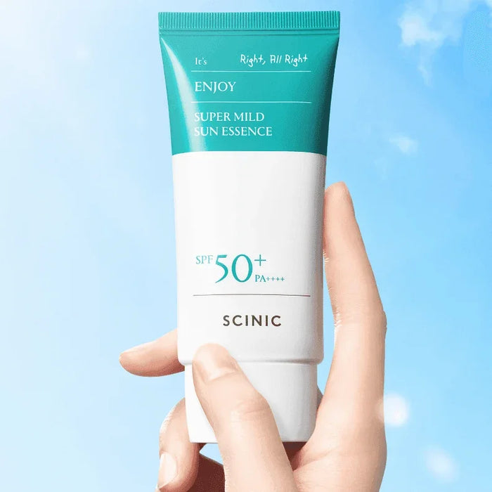 [SCINIC] Enjoy Super Mild Sun Essence SPF 50+ PA++++ 50ml - Ballagrio