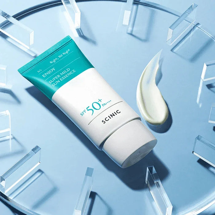 [SCINIC] Enjoy Super Mild Sun Essence SPF 50+ PA++++ 50ml - Ballagrio