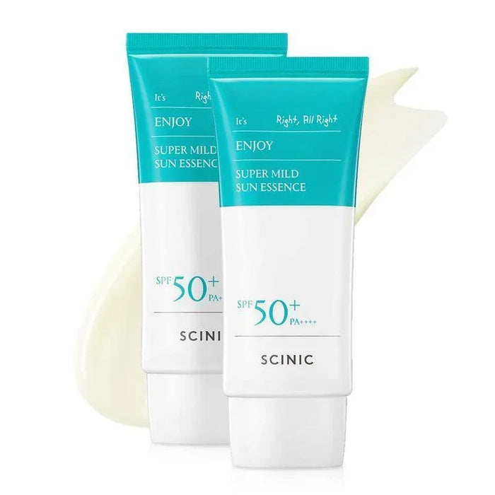 [SCINIC] Enjoy Super Mild Sun Essence SPF 50+ PA++++ 50ml - Ballagrio