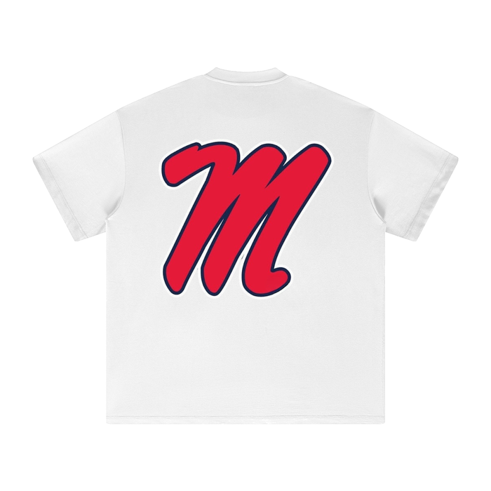 Script Marysville Heavyweight T-Shirt - Memento Mori Clothing