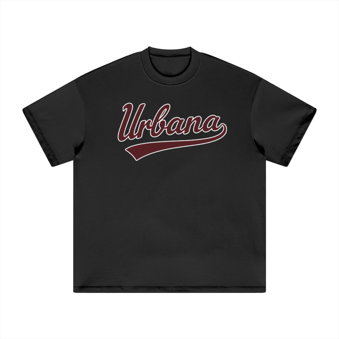 Script Urbana Heavyweight T-Shirt - Memento Mori Clothing