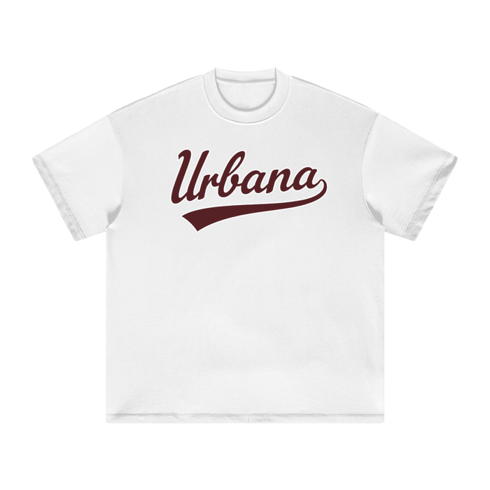 Script Urbana Heavyweight T-Shirt - Memento Mori Clothing