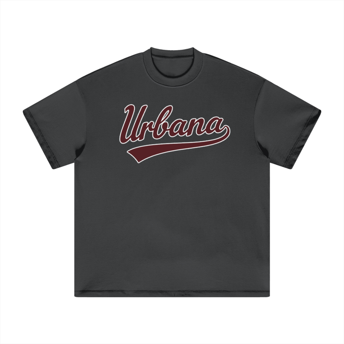 Script Urbana Heavyweight T-Shirt - Memento Mori Clothing