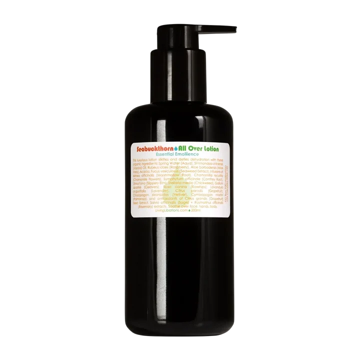 Seabuckthorn All Over Lotion - Living Libations