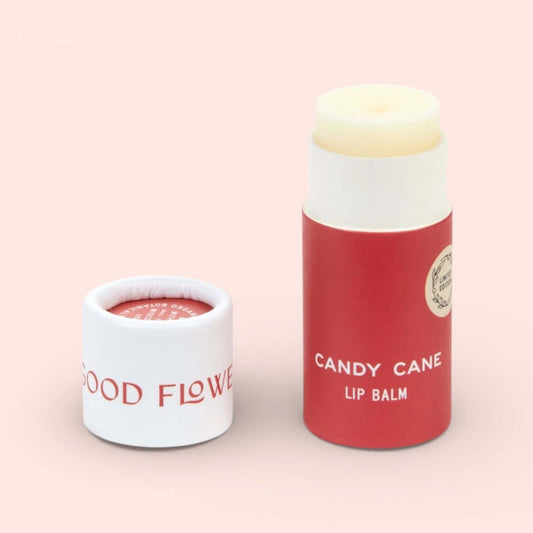 Seasonal Limited Candy Cane Organic Lip Balm