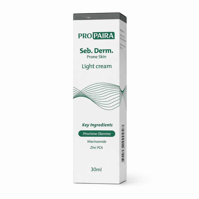 Seb. Derm. Light Cream 30ml by Propaira - product image - moisturiser