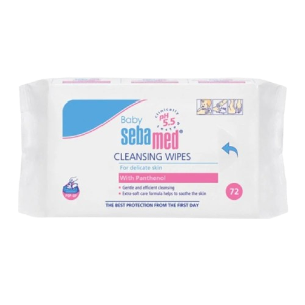 Sebamed Baby Cleansing Wipes 72Wipes