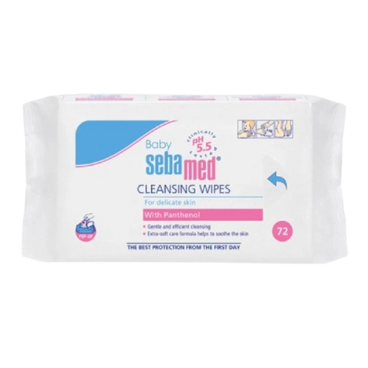 Sebamed Baby Cleansing Wipes 72Wipes