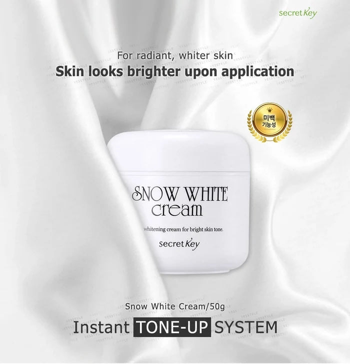 Secret Key Snow White Cream 50g