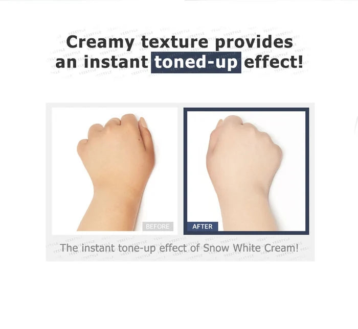 Secret Key Snow White Cream 50g