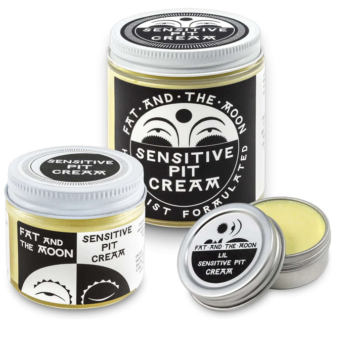 Sensitive Pit Cream Deodorant - Fat & The Moon