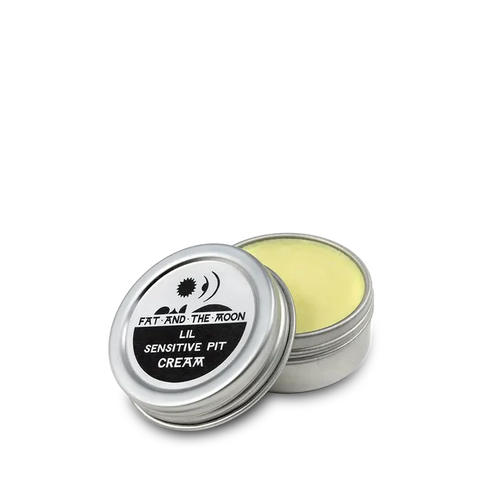 Sensitive Pit Cream Deodorant - Fat & The Moon