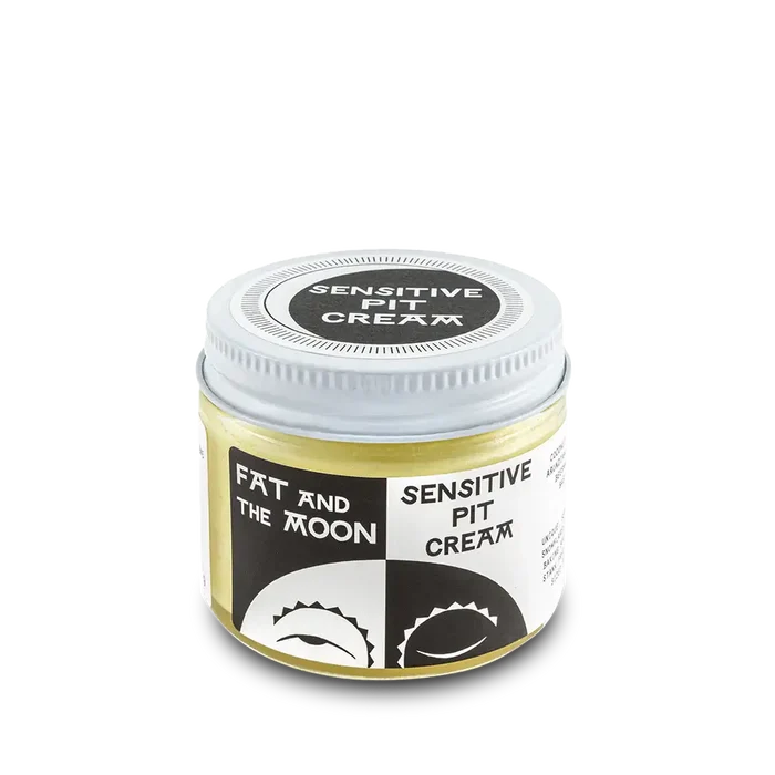 Sensitive Pit Cream Deodorant - Fat & The Moon