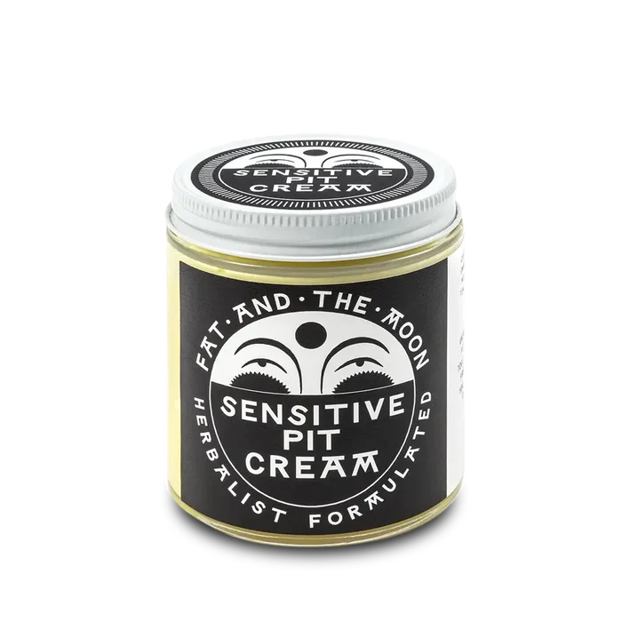 Sensitive Pit Cream Deodorant - Fat & The Moon