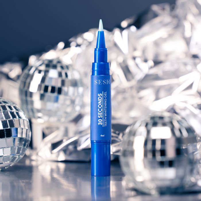 Sesh 30 Seconds Teeth Whitening Gel 4Ml