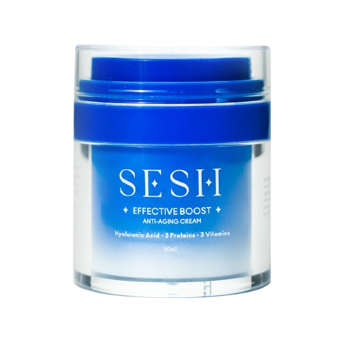 Sesh Effective Boost Anti-aging cream 50gm