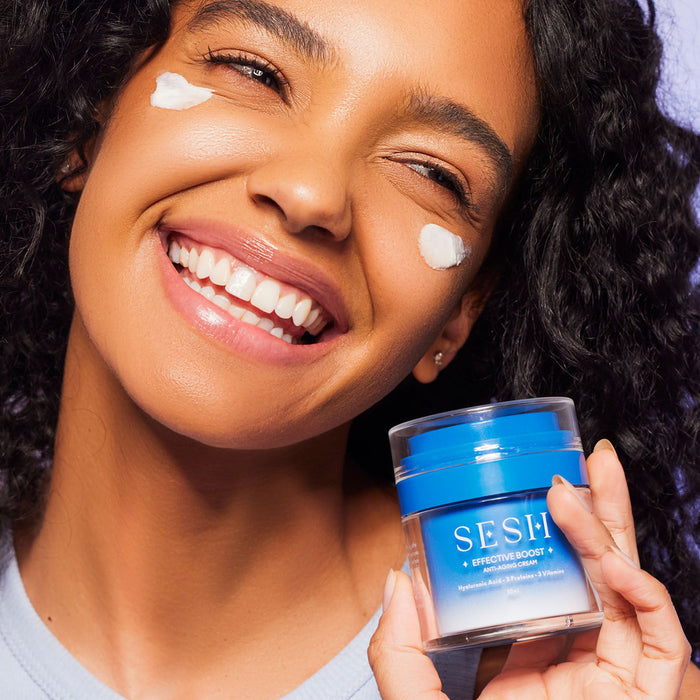 Sesh Effective Boost Anti-aging cream 50gm