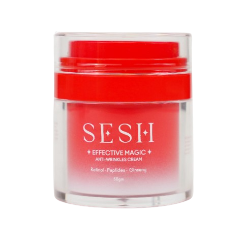 Sesh Effective Magic Anti-wrinkles Cream 50gm