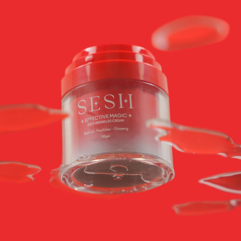 Sesh Effective Magic Anti-wrinkles Cream 50gm