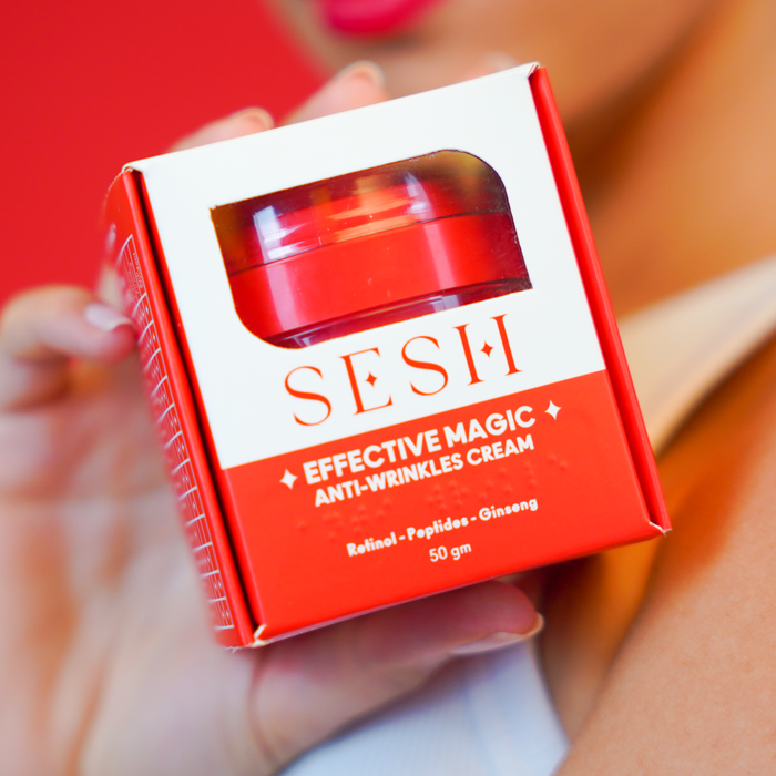 Sesh Effective Magic Anti-wrinkles Cream 50gm