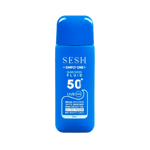 Sesh Simply one Fluid Sunscreen SPF50+ 50Ml