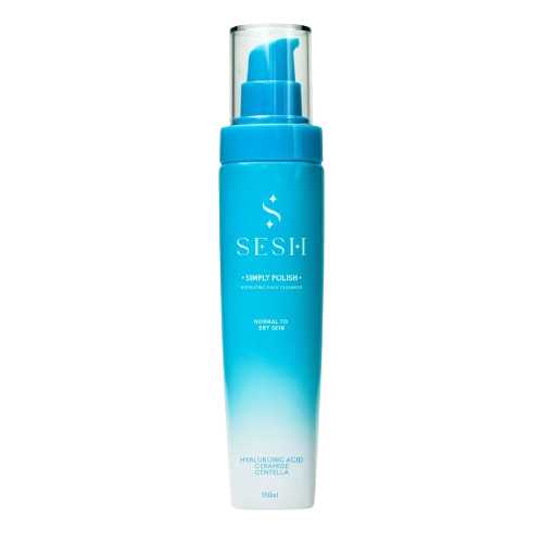 Sesh Simply Polish - Normal To Dry Skin Cleanser 150Ml