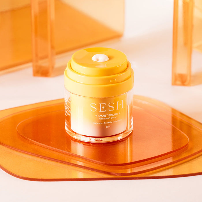 Sesh Smart Bright Whitening Cream 50gm