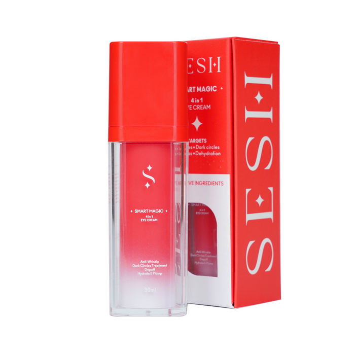 Sesh Smart Magic 4 IN 1 Eye Cream 30Ml