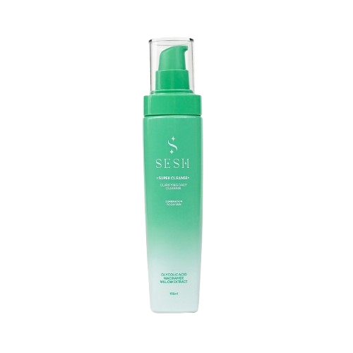 Sesh Super Cleanse Combination To Oily Skin Cleanser 150Ml