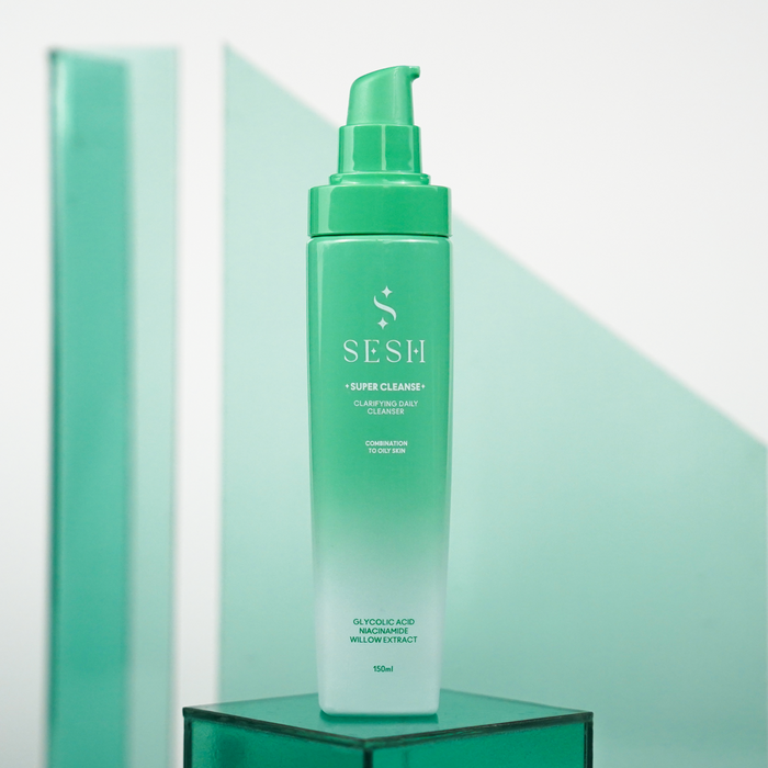 Sesh Super Cleanse Combination To Oily Skin Cleanser 150Ml