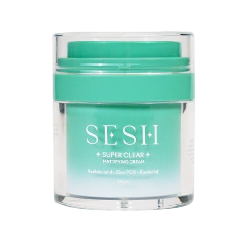 Sesh Super Clear Mattifying Cream 50gm