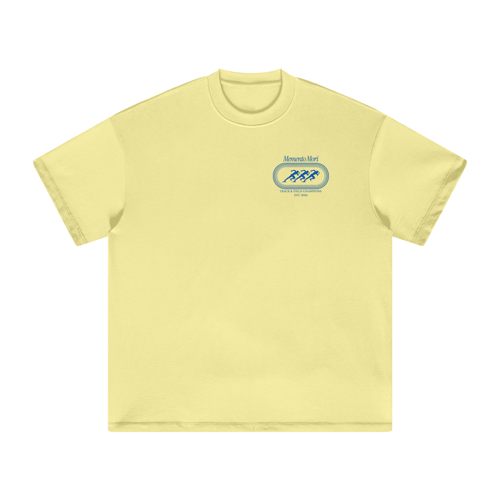 Set the Tempo Heavyweight T-Shirt - Memento Mori Clothing