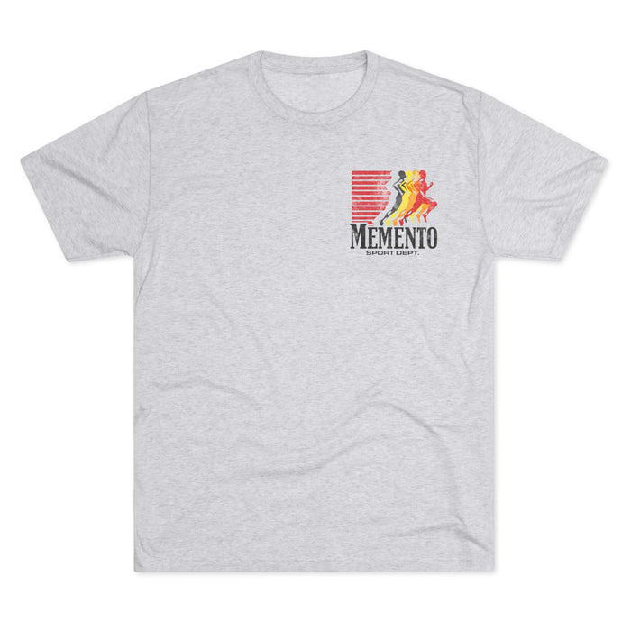 Set Your Own Pace Running Tee — Pace Makers Crew Shirt - Memento Mori Clothing
