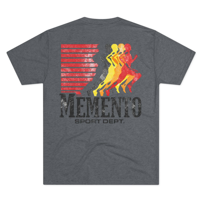 Set Your Own Pace Running Tee — Pace Makers Crew Shirt - Memento Mori Clothing